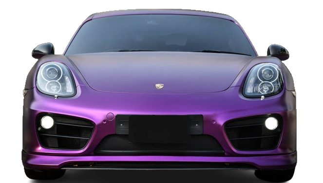 purple film car